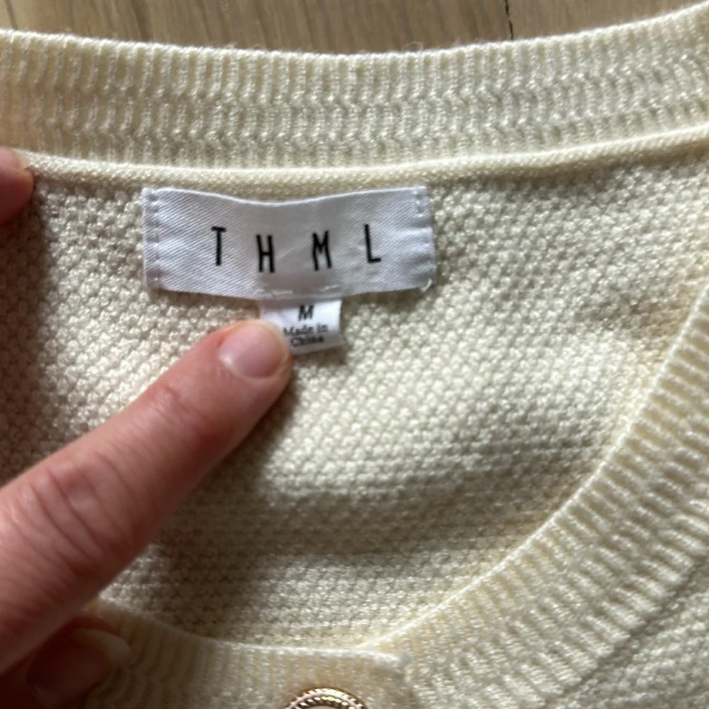 THML knit blouse - Picture 2 of 8